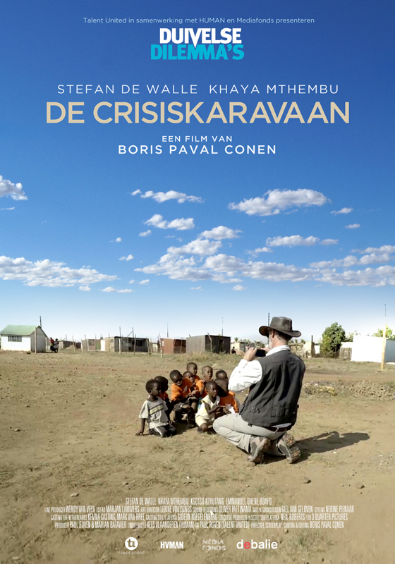 poster De Crisiskaravaan