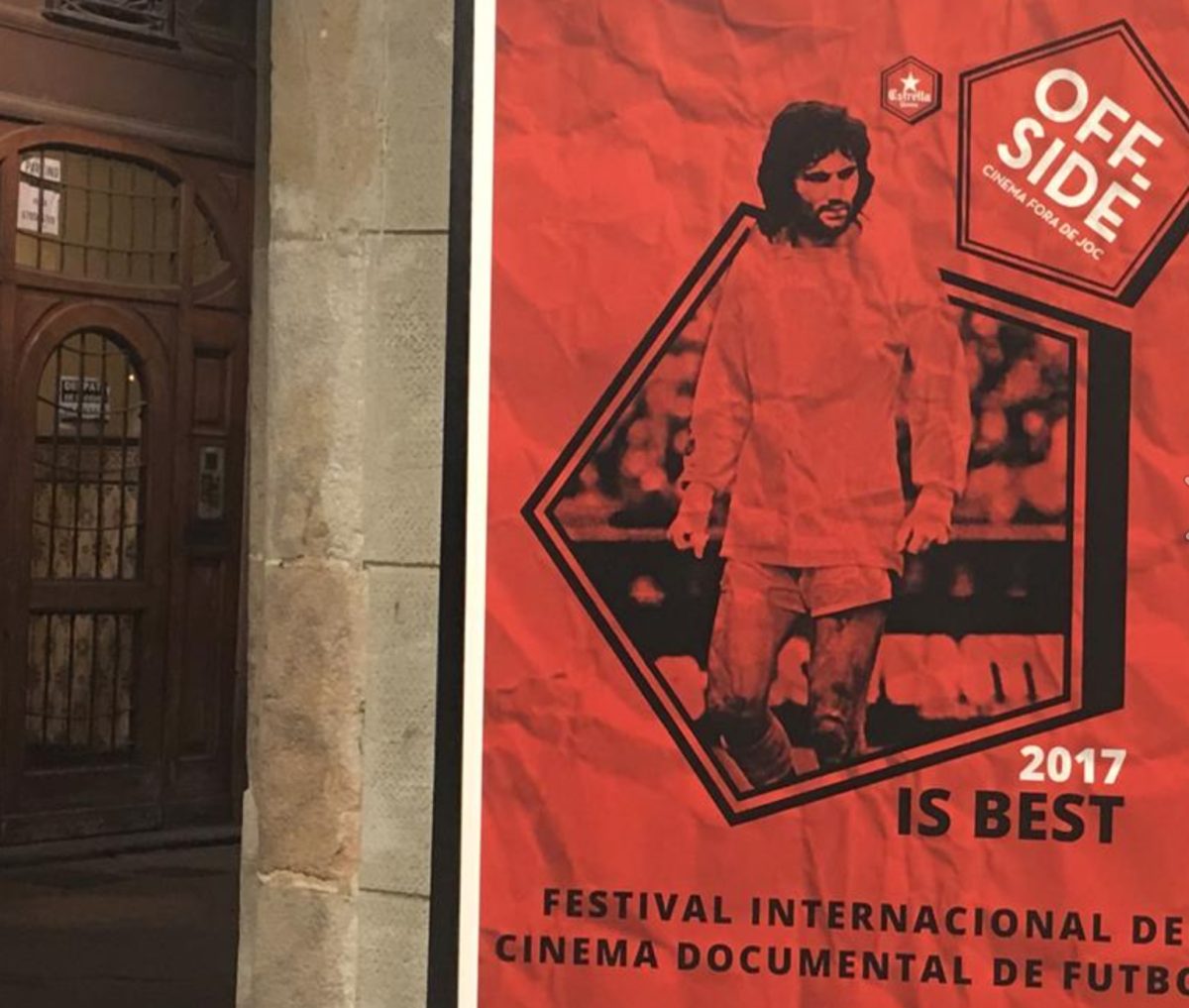 Filmfestival Barcelona voor “Voetbalmiljonair uit Oost”