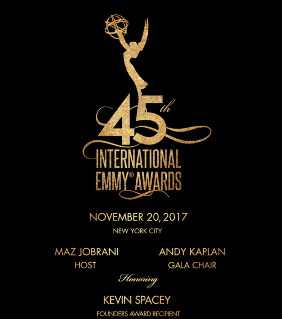 Int Emmy nomination for “Robin’s Road Trip”