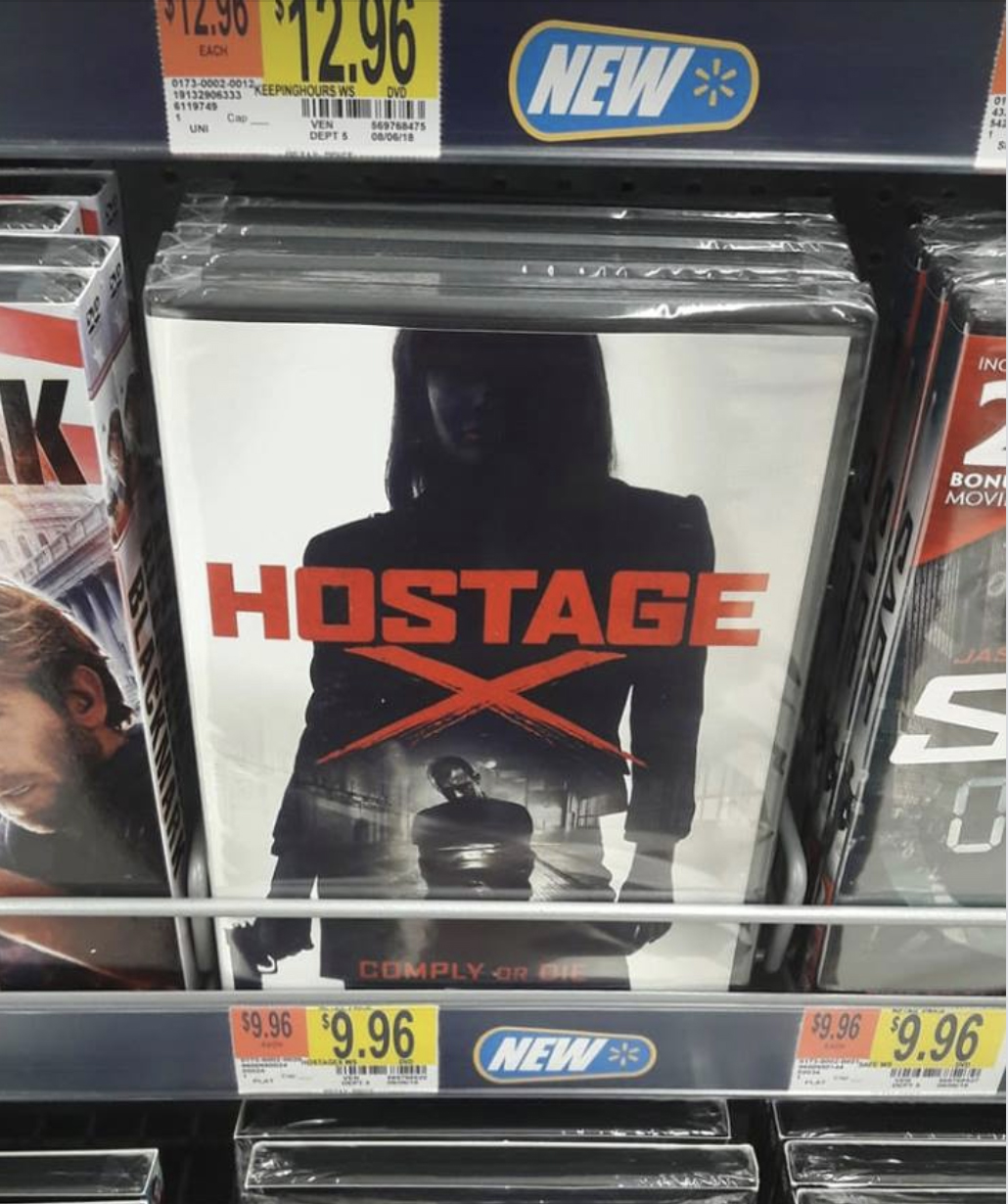 HOSTAGE X and SAFE in the USA