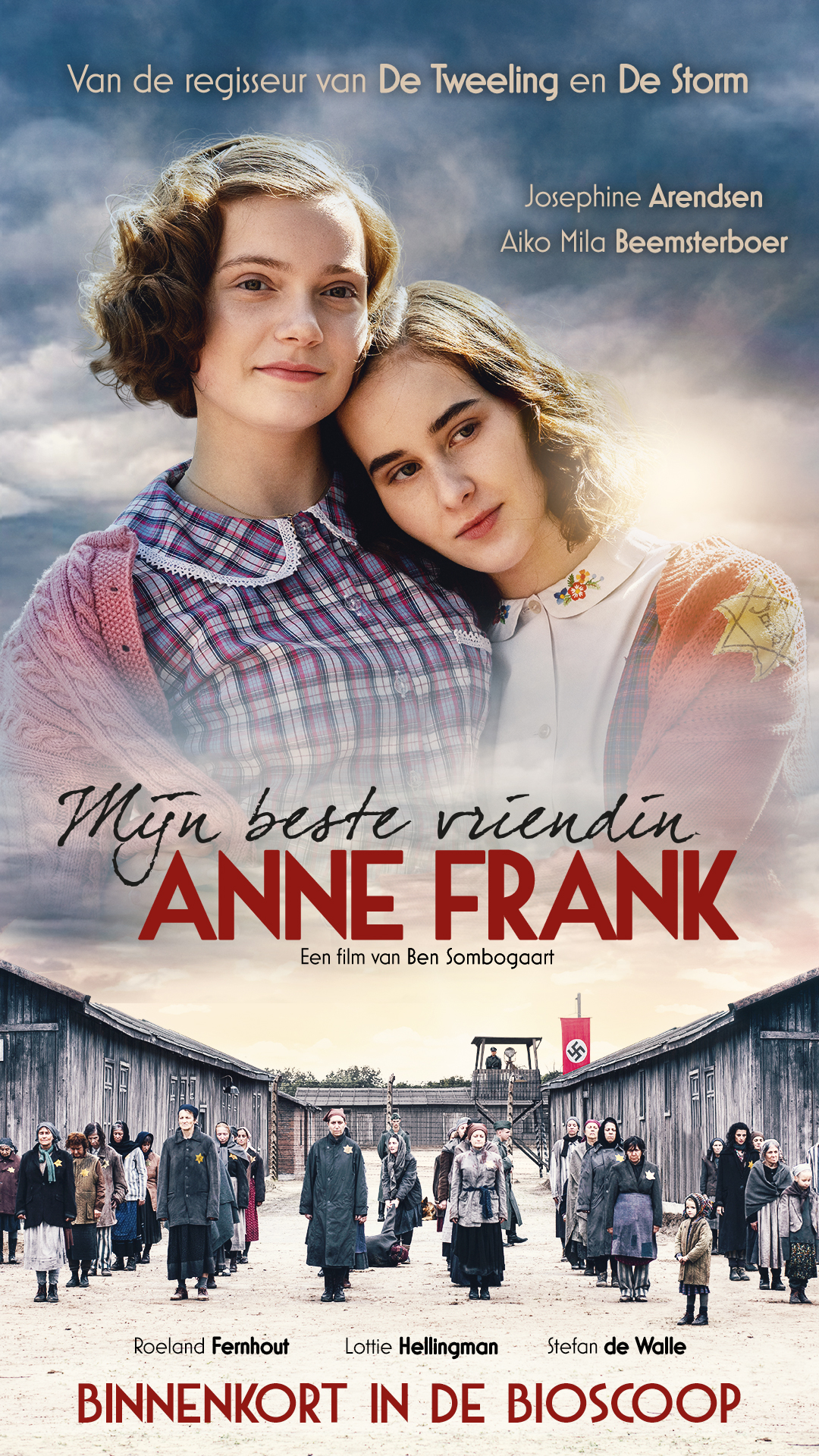 poster My best friend Anne Frank