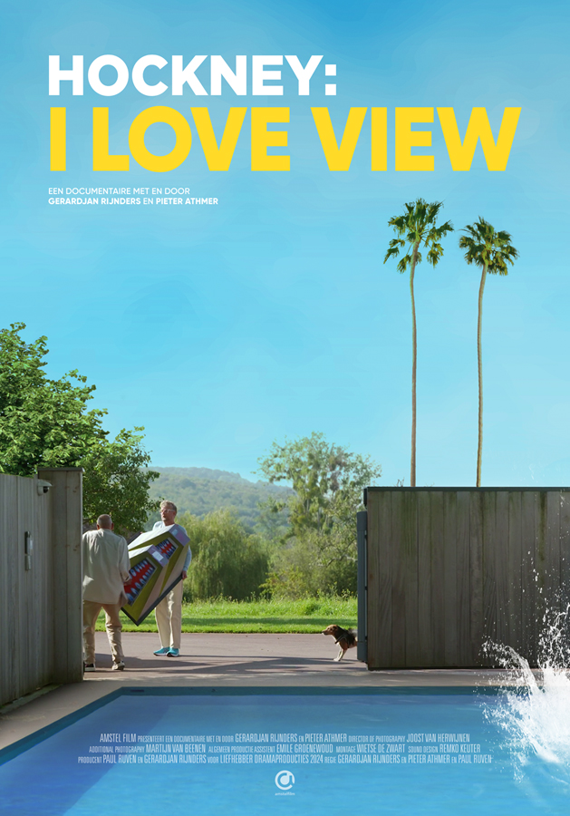 poster Hockney: I Love View