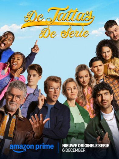 De Tatta’s: de serie is vanaf 6 december te zien op Prime Video!